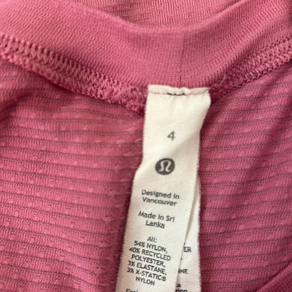 Lululemon Long Sleeve Swiftly Tech - Picture 4 of 4